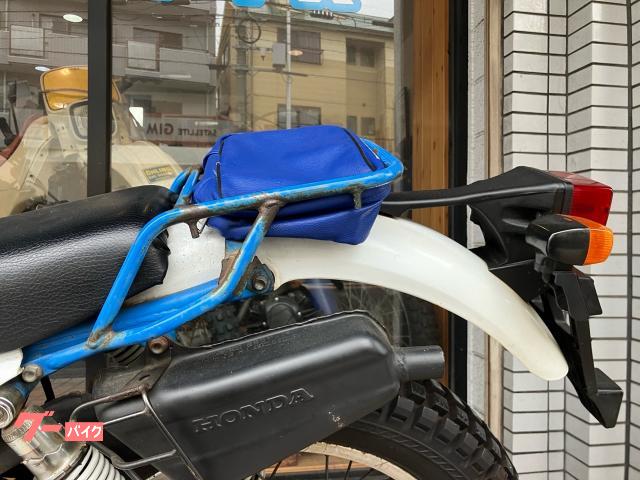 ホンダ TL125 フィールドトッリッパー 納車前に前後タイヤ新品
