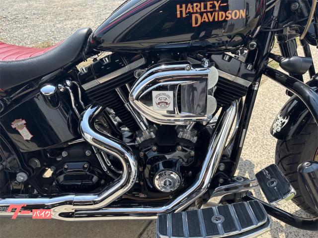 Harley-Davidson FLSTSB クロスボーンズ 純正タンクパネル HARLEY－DAVIDSON FLSTSB クロスボーンズ