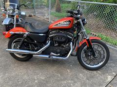 ＨＡＲＬＥＹ−ＤＡＶＩＤＳＯＮ　ＸＬ８８３Ｒ　社外マフラー　ＥＴＣ車載器付