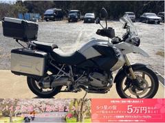 ＢＭＷ　Ｒ１２００ＧＳ　空冷後期モデル　ローダウン仕様　パニアケース　トップケース