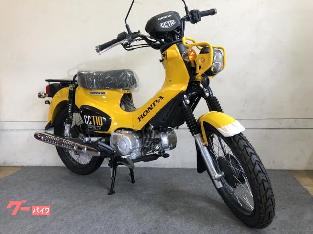ホンダ クロスカブ１１０ ２０２１年新型モデル ｌｅｄヘッドライト 福岡県 モトハウス パドック b の中古バイク 新車バイク Goo バイク情報