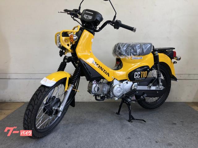 ホンダ クロスカブ１１０ ２０２１年新型モデル ｌｅｄヘッドライト 福岡県 モトハウス パドック b の中古バイク 新車バイク Goo バイク情報