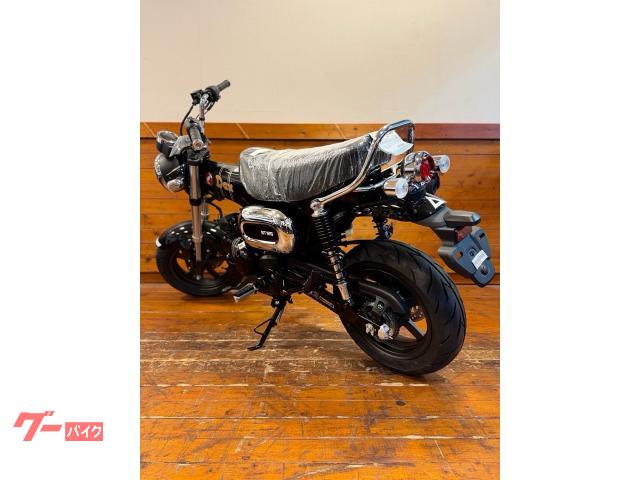 ホンダ ダックス125 2026年新型モデル 新規自賠責保険1年付き