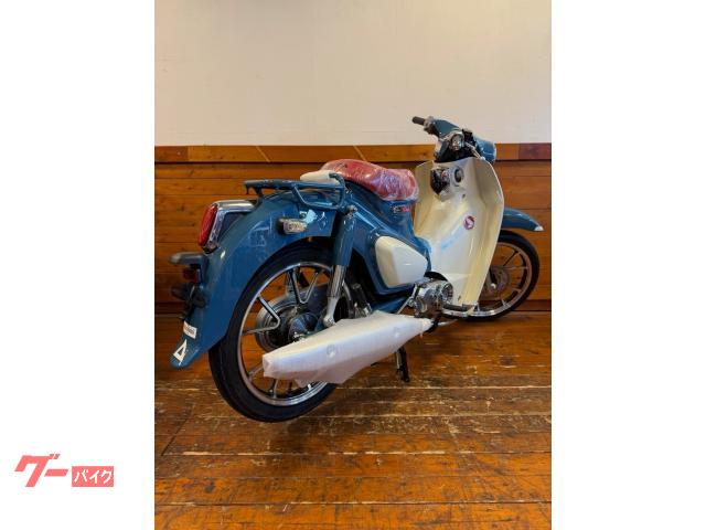 ホンダ スーパーカブC125 2026年新型モデル 新規自賠責保険1 