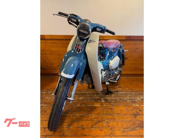 ホンダ スーパーカブC125 2026年新型モデル 新規自賠責保険1