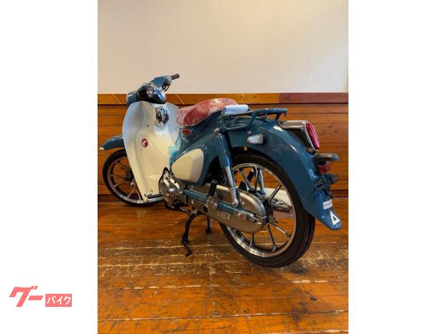 ホンダ スーパーカブC125 2026年新型モデル 新規自賠責保険1 