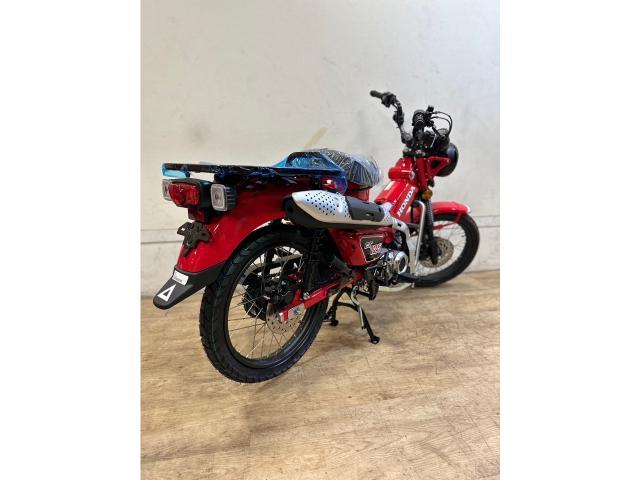 ホンダ CT125ハンターカブ 2024年新型モデル 新型エンジン
