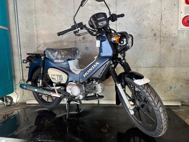 クロスカブ110 JA60 2025年式　ほぼ新品 ホンダ クロスカブ110 2025年モデル パールディープ