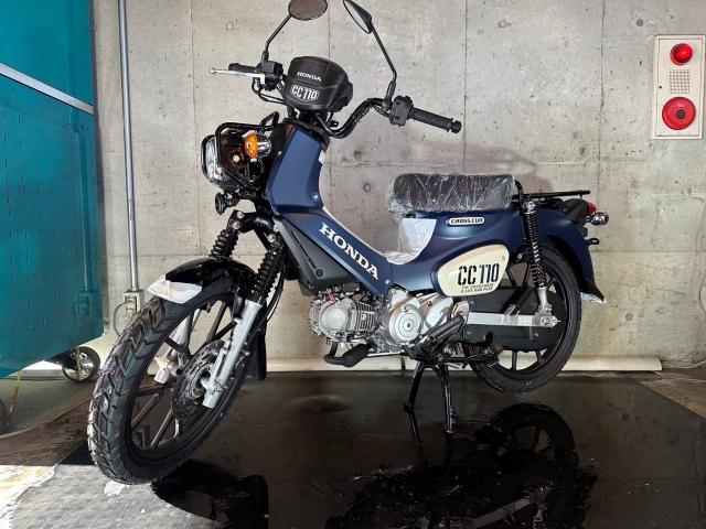 クロスカブ110 JA60 2025年式　ほぼ新品 クロスカブ110(ホンダ) 新車バイク一覧(2ページ目)｜新車