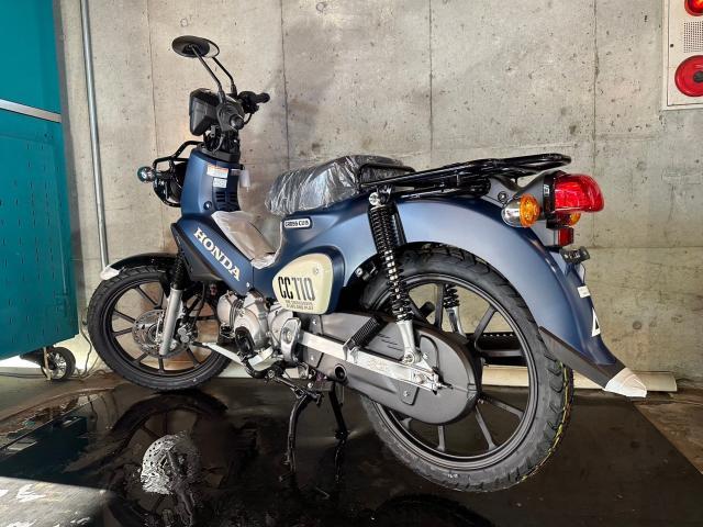 ホンダ クロスカブ110 2025年新型モデル 新型エンジン