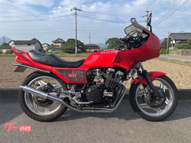 ＣＢＸ５５０Ｆ　社外マフラー　インテグラカウル