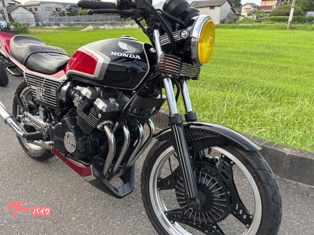 ホンダ CBX400F 社外マフラー マーシャルヘッドライト BEET