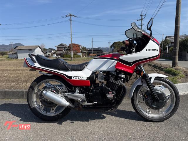 ＣＢＸ５５０Ｆインテグラ　社外マフラー