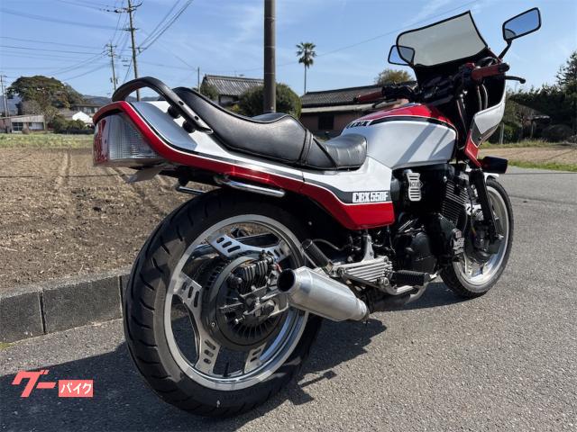 ホンダ CBX550Fインテグラ 社外マフラー｜Garage