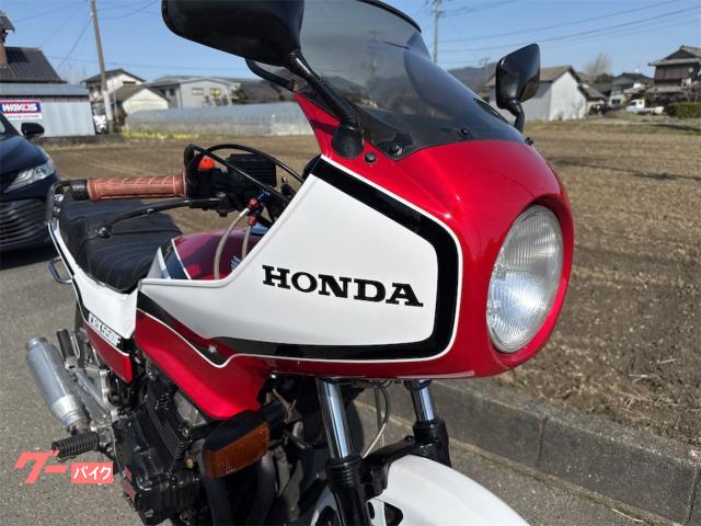 ホンダ CBX550Fインテグラ 社外マフラー｜Garage