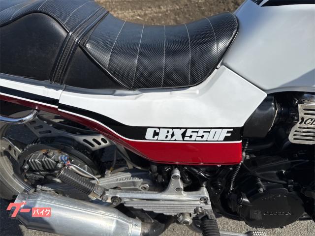 ホンダ CBX550Fインテグラ 社外マフラー｜Garage