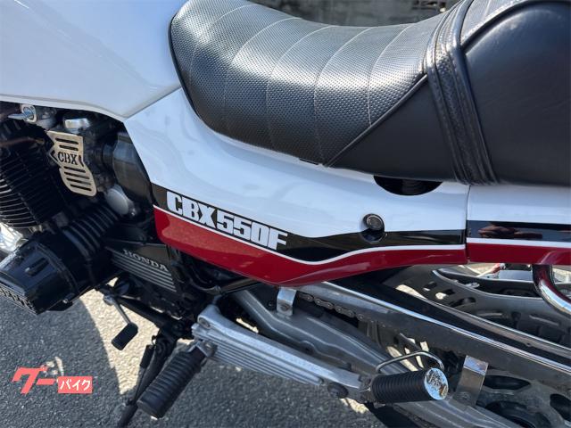 ホンダ CBX550Fインテグラ 社外マフラー｜Garage