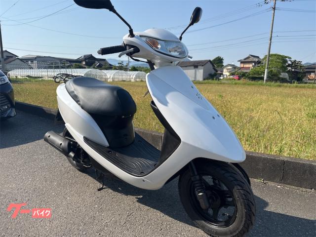 ホンダ Dio 外装新品 タイヤ新品 バッテリー新品 シート張り替え