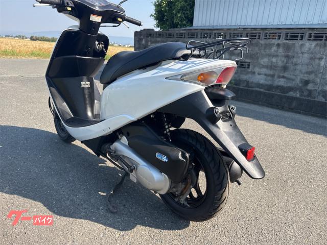 ホンダ Dio 外装新品 タイヤ新品 バッテリー新品 シート張り替え