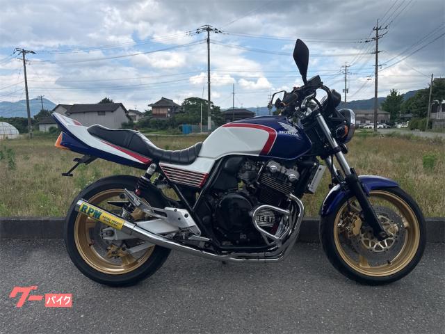 CB400Super Four VTEC SPEC2 RPMマフラー CBXテール CBXカラー BEETカバー エンジンガード