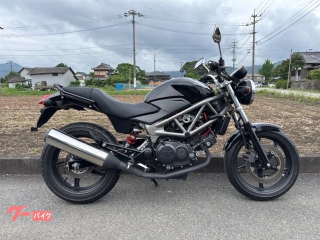 ＶＴＲ２５０　ワンオーナー　ＬＥＤ　ノーマル　ＦＩ　インジェクション　　　セキュリティー付き
