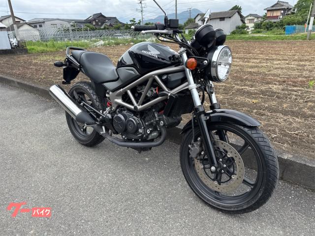 ホンダ VTR250 ワンオーナー LED ノーマル 低走行