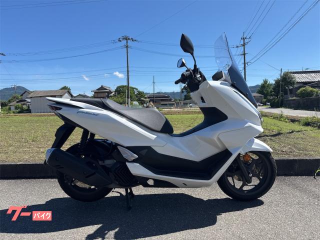 ＰＣＸ　８ＢＪ−ＪＫ０５　スマートキー　ワンオーナー　純正ロングスクリーン　パールスノーフレークホワイト