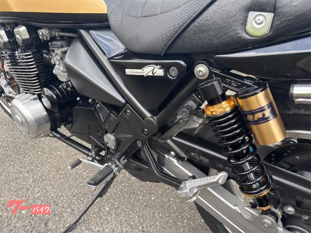 カワサキ ZEPHYR400 最終型 ノーマルマフラー｜Garage