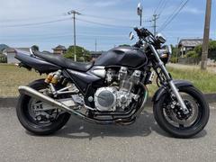 ヤマハ　ＸＪＲ１３００　カスタム　社外マフラー