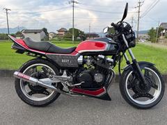 ホンダ　ＣＢＸ４００Ｆ　　社外マフラー　マーシャルヘッドライト　ＢＥＥＴカバー