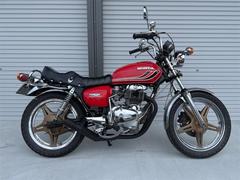 ホンダ　ＣＢ２５０Ｔ　社外マフラー　アップハンドル　ＧＴ３８０テール