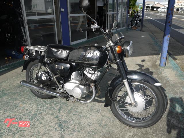 スズキ K125 1994年モデル 自賠責保険令和9年9月まで