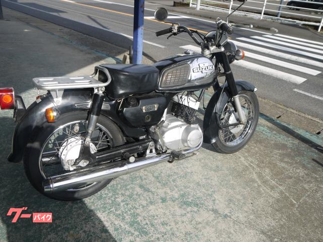 スズキ K125 1994年モデル 自賠責保険令和9年9月まで