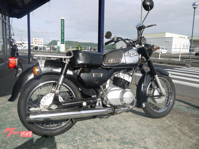 スズキ K125 1994年モデル 自賠責保険令和9年9月まで