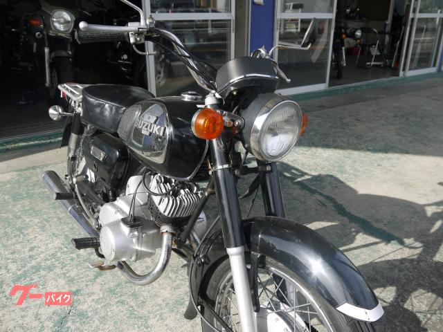 スズキ K125 1994年モデル 自賠責保険令和9年9月まで