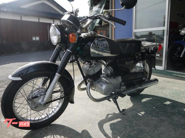 スズキ K125 1994年モデル 自賠責保険令和9年9月まで