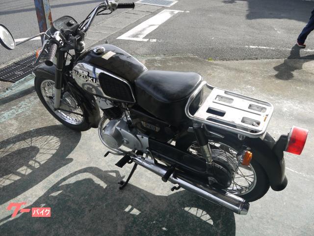 スズキ K125 1994年モデル 自賠責保険令和9年9月まで