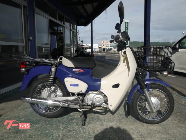 スーパーカブ５０プロ　ＡＡ０７型　前後タイヤ新品　自賠責保険令和１０年７月まで