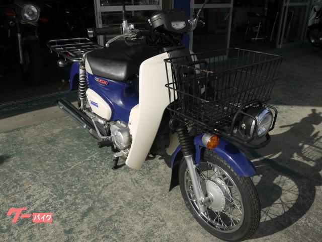 ホンダ スーパーカブ50プロ AA07型 前後タイヤ新品 自賠責保険令
