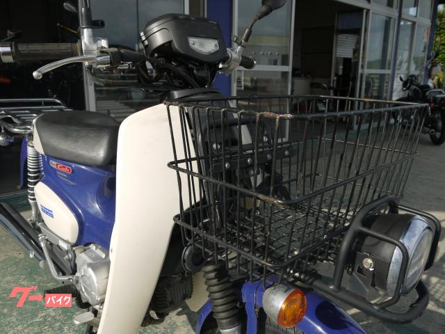 ホンダ スーパーカブ50プロ AA07型 前後タイヤ新品 自賠責保険令