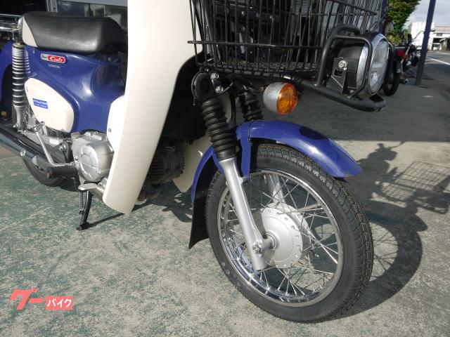 ホンダ スーパーカブ50プロ AA07型 前後タイヤ新品 自賠責保険令