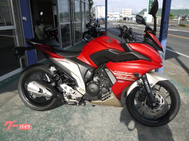 37623km ★始動動画あり★ ヤマハ  FAZER25 中型　兵庫 ヤマハ FAZER25 自賠責保険令和11年9月まで｜バイクショップ