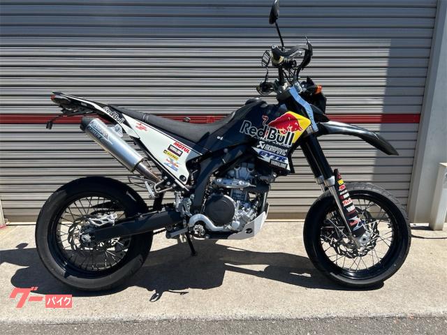 ＷＲ２５０Ｘ　逆車　ＤＥＬＴＡバレル４−Ｓ　ＰＲＯＴＡＰＥＲハンドル　ＺＥＴＡナックルガード　スキッドプレート