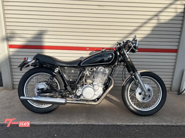 ＳＲ４００　１ＪＲ　ＦＣＲ−ＭＪＮ　ＷＭマフラー　セパハン　ＹＳＳリアサス