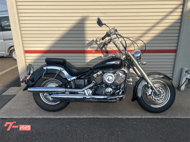 ドラッグスター400クラシック アップハンドル 車検2年付き