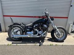 ドラッグスター400のバイク車検（Strategy福大ガレージの作業