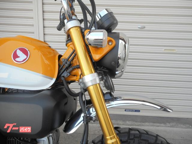 ホンダ モンキー１２５ イエロー ＪＢ０２ ヨシムラハイカム