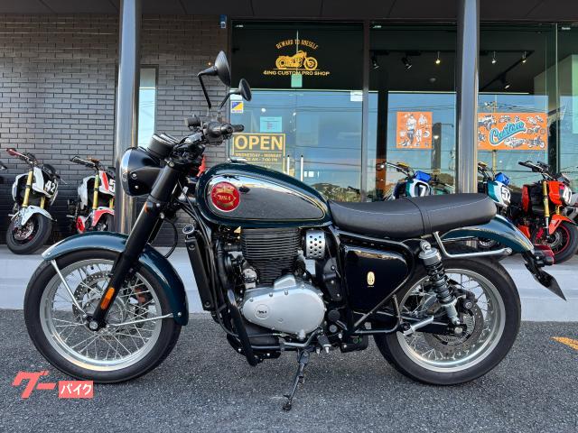 BSA ゴールドスター650 ハイランドグリーン 水冷DOHC 単気筒