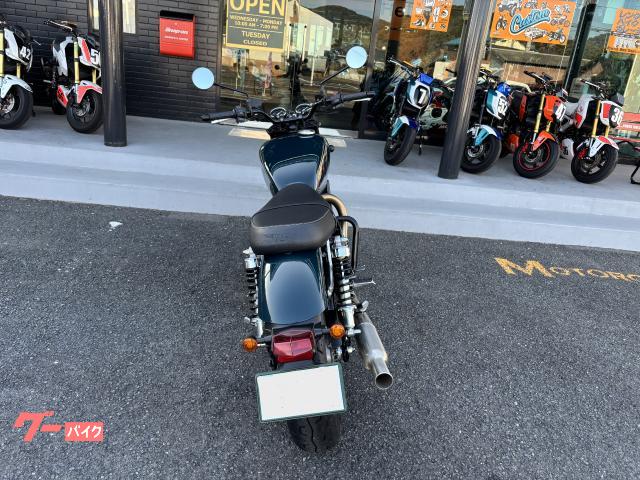 BSA ゴールドスター650 ハイランドグリーン 水冷DOHC 単気筒