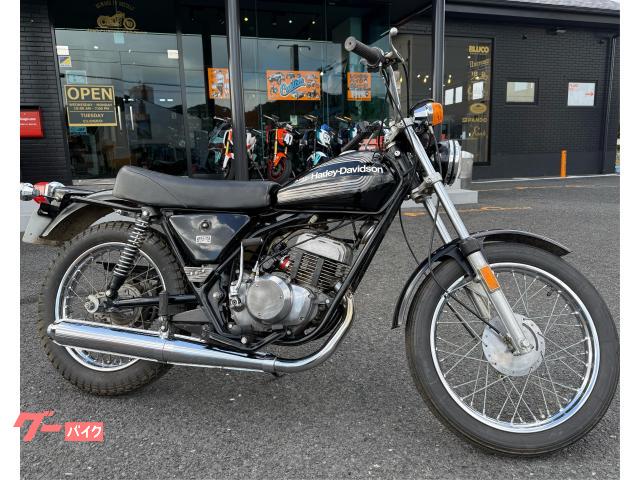 HARLEY－DAVIDSON AMF SS175 2スト 1976年